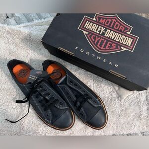 Harley-Davison footwear